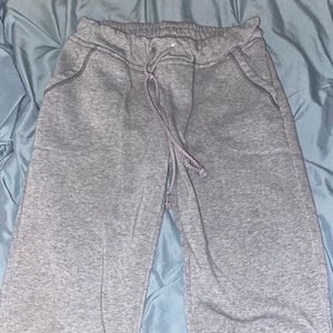 Gray Sweatpants